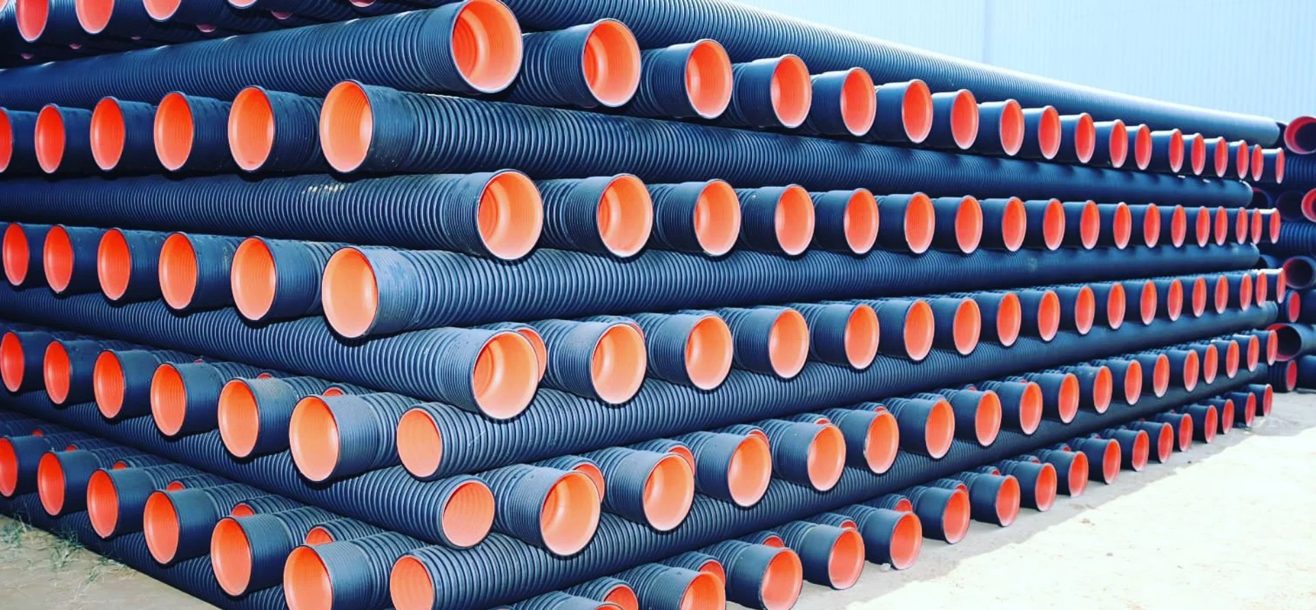 HDPE DWC Drain Pipe